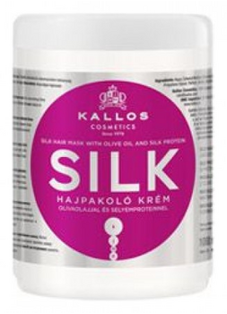 Kallos Silk Hair Mask 1000ml Με Μετάξι Για Ξηρά & Αδύναμα Μαλλιά