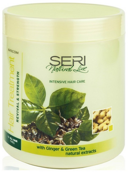 Farcom Professional Seri Hair Treatment 1000ml Mε Πράσινο Τσάι & Ginger Για Δύναμη Και Ζωντάνια