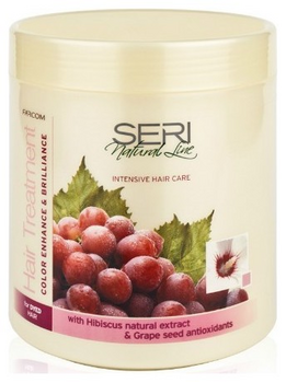 Farcom Professional Seri Hair Treatment Με Ιβίσκο 1000ml Για Βαμμένα Μαλλιά