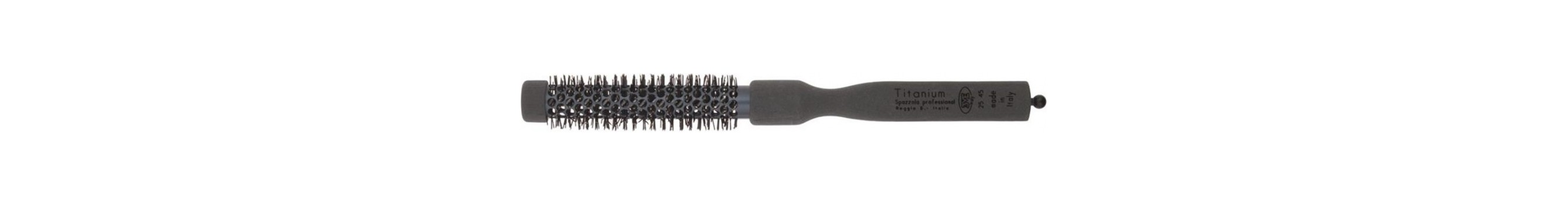3VE Maestri Titanium 2545 Επαγγελματική Βούρτσα Κομμωτηρίου με Αλουμίνιο & συνθετική τρίχα