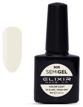 Elixir Nail Polish Ημιμόνιμο βερνίκι No 808 8ml