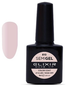 Elixir Nail Polish Ημιμόνιμο βερνίκι No 810 8ml