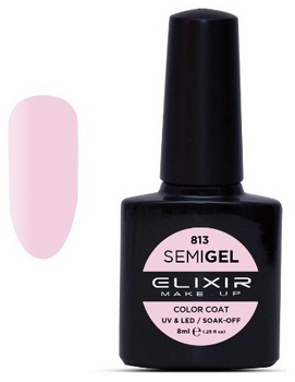Elixir Nail Polish Ημιμόνιμο βερνίκι No 813 8ml