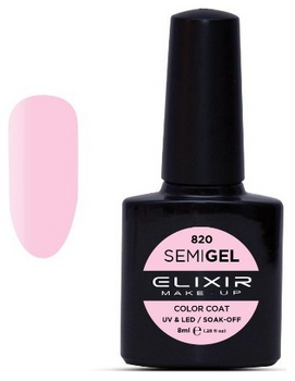 Elixir Nail Polish Ημιμόνιμο βερνίκι No 820 8ml