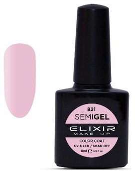 Elixir Nail Polish Ημιμόνιμο βερνίκι No 821 8ml