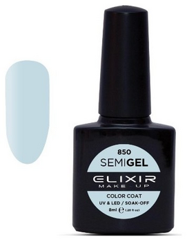Elixir Nail Polish Ημιμόνιμο βερνίκι No 850 8ml