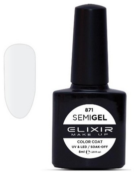 Elixir Nail Polish Ημιμόνιμο βερνίκι No 871 8ml
