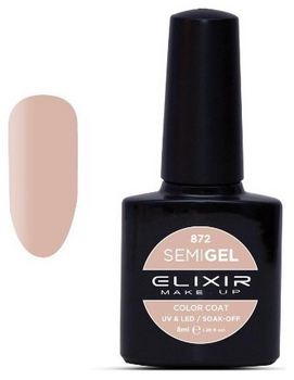 Elixir Nail Polish Ημιμόνιμο βερνίκι No 872 8ml
