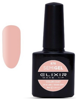 Elixir Nail Polish Ημιμόνιμο βερνίκι No 876 8ml