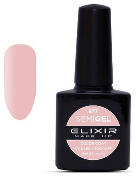 Elixir Nail Polish Ημιμόνιμο βερνίκι No 877 8ml