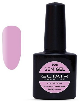 Elixir Nail Polish Ημιμόνιμο βερνίκι No 908 8ml