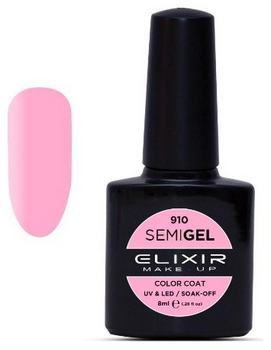 Elixir Nail Polish Ημιμόνιμο βερνίκι No 910 8ml