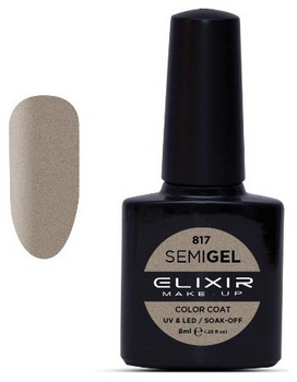Elixir Nail Polish Ημιμόνιμο βερνίκι No 817 8ml