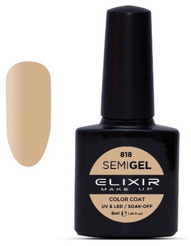 Elixir Nail Polish Ημιμόνιμο βερνίκι No 818 8ml