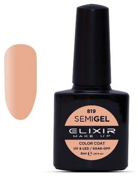 Elixir Nail Polish Ημιμόνιμο βερνίκι No 819 8ml