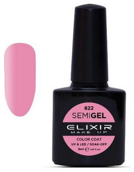 Elixir Nail Polish Ημιμόνιμο βερνίκι No 822 8ml