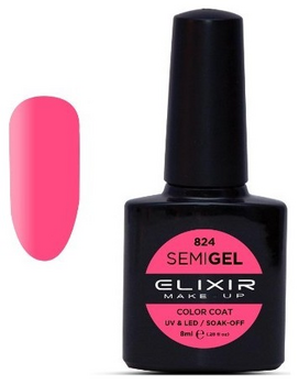 Elixir Nail Polish Ημιμόνιμο βερνίκι No 824 8ml