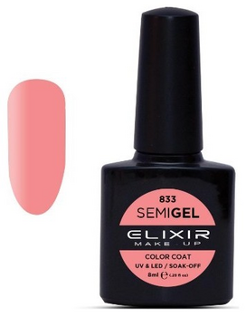 Elixir Nail Polish Ημιμόνιμο βερνίκι No 833 8ml