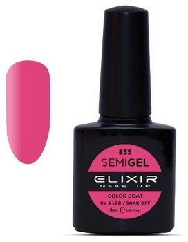 Elixir Nail Polish Ημιμόνιμο βερνίκι No 835 8ml