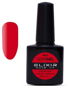 Elixir Nail Polish Ημιμόνιμο βερνίκι No 843 8ml