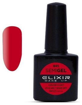 Elixir Nail Polish Ημιμόνιμο βερνίκι No 845 8ml