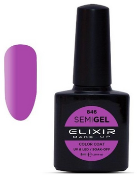Elixir Nail Polish Ημιμόνιμο βερνίκι No 846 8ml