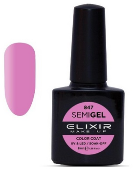 Elixir Nail Polish Ημιμόνιμο βερνίκι No 847 8ml