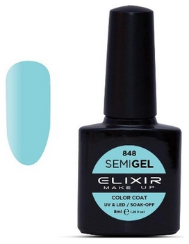 Elixir Nail Polish Ημιμόνιμο βερνίκι No 848 8ml