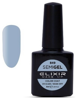 Elixir Nail Polish Ημιμόνιμο βερνίκι No 849 8ml
