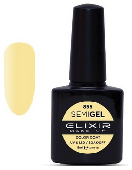 Elixir Nail Polish Ημιμόνιμο βερνίκι No 855 8ml