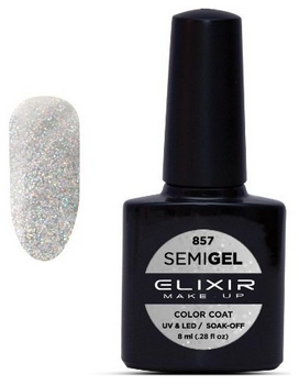 Elixir Nail Polish Ημιμόνιμο βερνίκι No 857 8ml