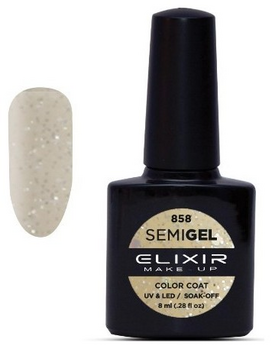 Elixir Nail Polish Ημιμόνιμο βερνίκι No 858 8ml