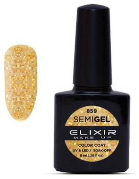 Elixir Nail Polish Ημιμόνιμο βερνίκι No 859 8ml
