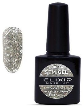 Elixir Nail Polish Ημιμόνιμο βερνίκι No 860 8ml