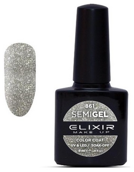 Elixir Nail Polish Ημιμόνιμο βερνίκι No 861 8ml