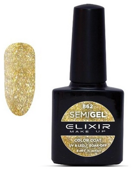 Elixir Nail Polish Ημιμόνιμο βερνίκι No 862 8ml