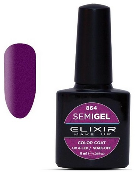 Elixir Nail Polish Ημιμόνιμο βερνίκι No 864 8ml