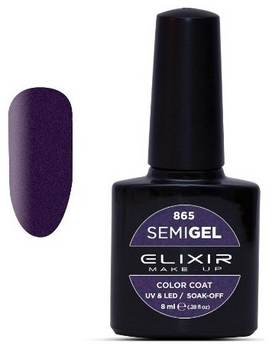 Elixir Nail Polish Ημιμόνιμο βερνίκι No 865 8ml