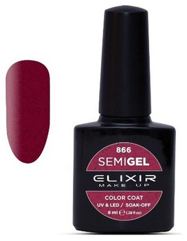 Elixir Nail Polish Ημιμόνιμο βερνίκι No 866 8ml