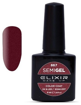 Elixir Nail Polish Ημιμόνιμο βερνίκι No 867 8ml