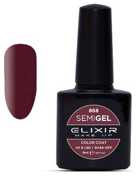 Elixir Nail Polish Ημιμόνιμο βερνίκι No 868 8ml