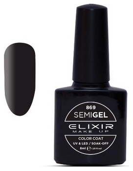 Elixir Nail Polish Ημιμόνιμο βερνίκι No 869 8ml