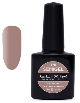 Elixir Nail Polish Ημιμόνιμο βερνίκι No 875 8ml