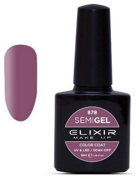 Elixir Nail Polish Ημιμόνιμο βερνίκι No 878 8ml
