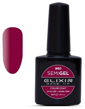 Elixir Nail Polish Ημιμόνιμο βερνίκι No 880 8ml
