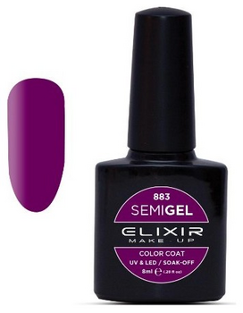 Elixir Nail Polish Ημιμόνιμο βερνίκι No 883 8ml