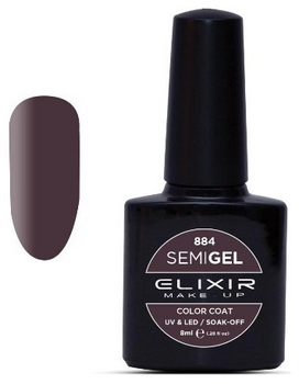 Elixir Nail Polish Ημιμόνιμο βερνίκι No 884 8ml