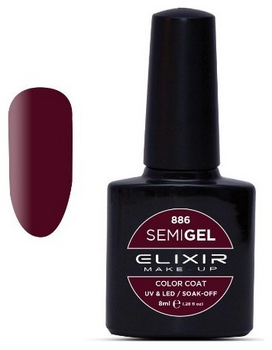 Elixir Nail Polish Ημιμόνιμο βερνίκι No 886 8ml