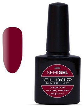 Elixir Nail Polish Ημιμόνιμο βερνίκι No 888 8ml