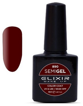 Elixir Nail Polish Ημιμόνιμο βερνίκι No 890 8ml